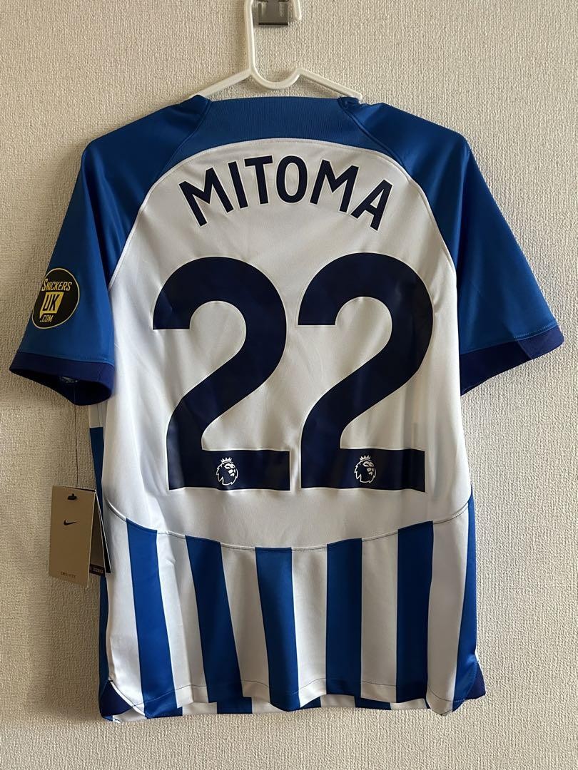 Nike Brighton ブライトン　ジュニアサイズYTH LARGE nike / ブライトンKIDS 23-24 ホームレプリカキット（三笘選手