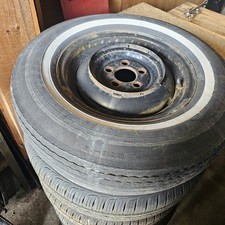 Mercedes W186 300 Spare Wheel With Used Tires Mercedes W186 300 Spare Wheel With Used Tires