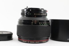 Canon FD 85mm f/1.2 L USM Ultra Fast Portrait Lens for FD Mount Used