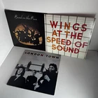 Paul McCartney Wings Band On The Run At The Speed Of Sound London Town LP Lot