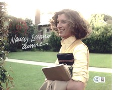 Nancy Loomis signed 8x10 Photo Annie Brackett Halloween 1978 Beckett