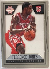 2012-13 TERRENCE JONES PANINI INNOVATION VIEW ROOKIE CARD 264/349!