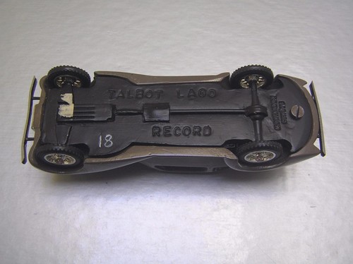 Montandon Record MRF Talbot Lago Coupe Swiss made 1/43 scale resin Mint scarce - Picture 9 of 9
