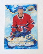 2021-22 Upper Deck Ice Hockey /599 Ice Premieres #209 Jesse Ylonen RC Montreal 