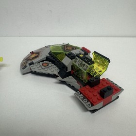 Lego Vintage Aquazone Space UFO Parts Lot 6915 6140 6109 Used As Is