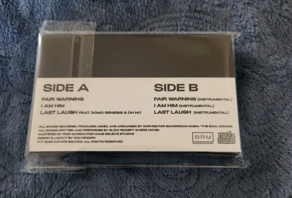 Elzhi & Khrysis - I Am Him Cassette Sealed - Image 2 of 2