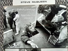 1971 LE MANS FILM PRESS KIT STEVE MCQUEEN ELGA ANDERSEN OLD PHOTO