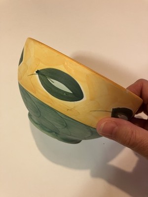 Epoch Portugal Pottery Bowl