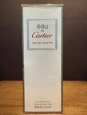 Eau de Cartier 6.75 fl. oz / 200 ml Eau de Toilette Spray New in SEALED Box RARE