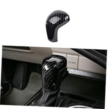 for Toyota Camry Corolla Avalon Gear Shift Knob Cover - Carbon