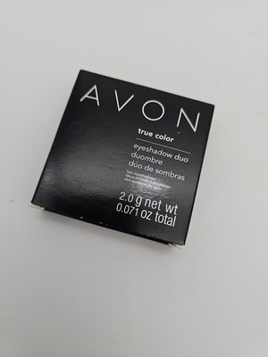 new Avon True Color Eyeshadow duo eye shadow - almond biscotti