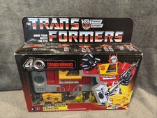 Transformers Retro 40th Anniversary Blaster & Steeljaw Action Figure Set NEW