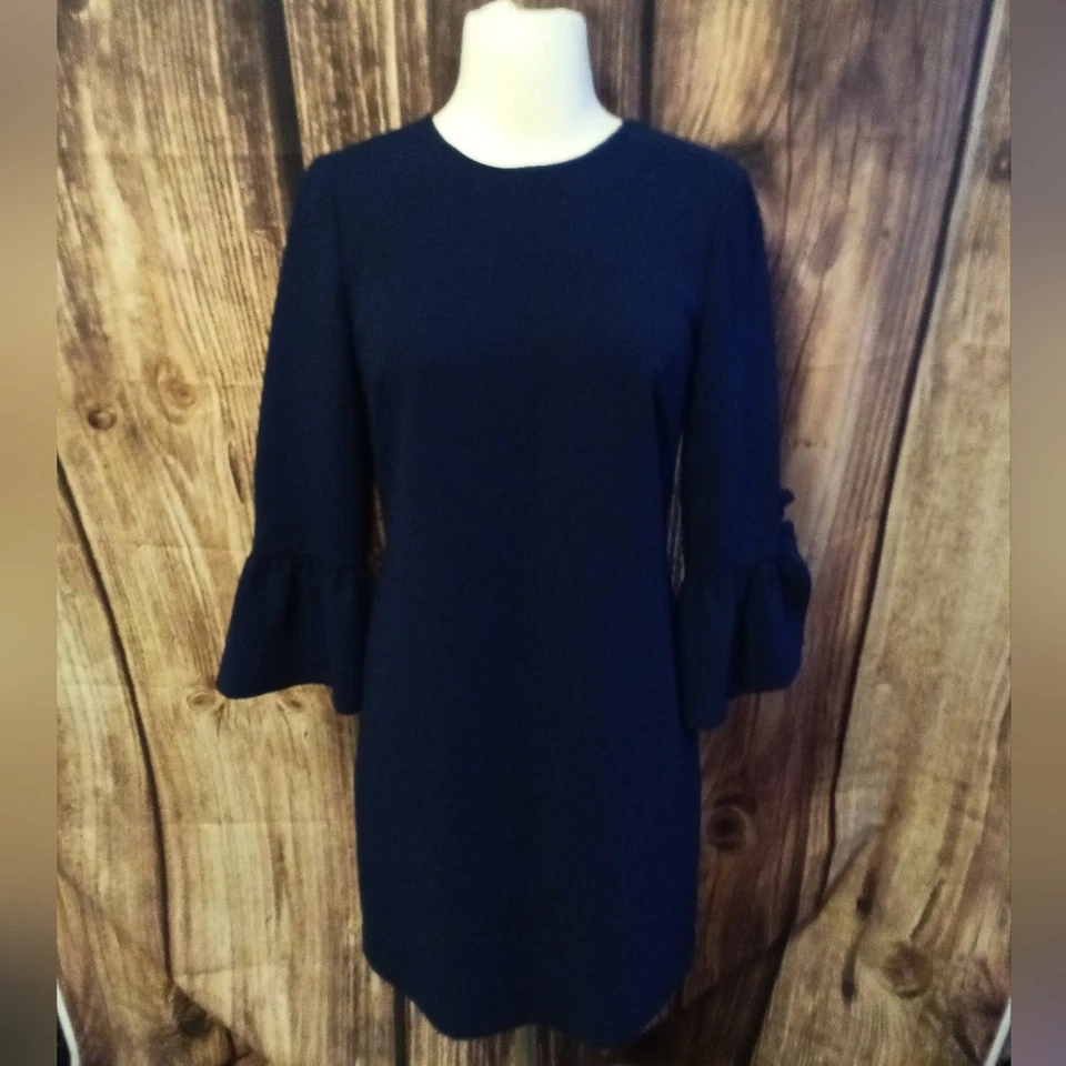 Club Monaco Archibelle Dress Size 2 Blue - Image 3 of 4
