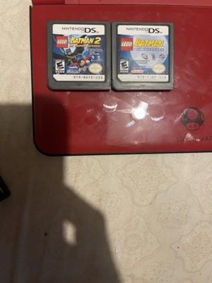 LEGO Nintendo DS Lot 2: LEGO Batman + LEGO Batman 2 DC Super Heroes NTSC-U/C