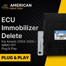 KIA AMANTI ECU IMMO OFF Service Engine Comput...