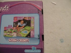 LEGO FRIENDS HEARTLAKE CITY ACCESSORY SET # 40264 NIB
