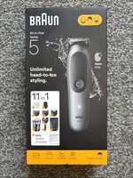 Braun All-in-One Series 5 Electric Shaver 11-in-1 Bran New Sealed Free Postage