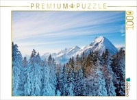 Calvendo Puzzle Hohe Munde, Seefeld, Austria | 1000 Pieces, Finished Size 25.2 ×