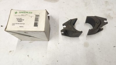 NEW Greenlee UA15T Adaptor U  Die Set  Hydraulic Crimper Crimping  Tool Part.