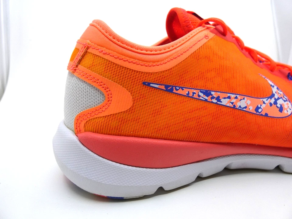 Zapatos deportivos Nike Flex Supreme TR4 Flywire naranja para mujer 819027-600 talla 11 Foto 2 de 4