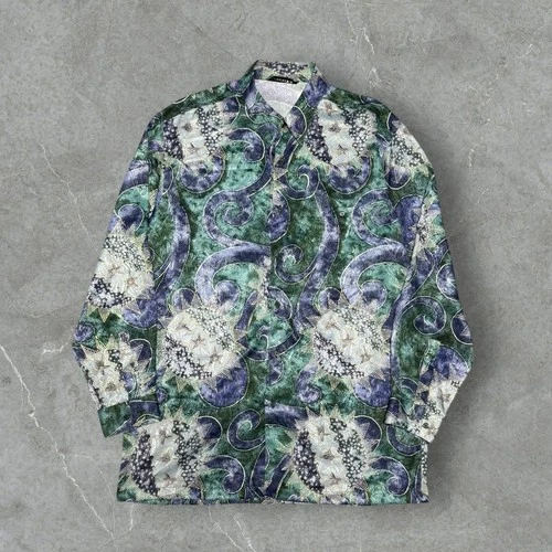 Vestopia Archive Vintage Pattern Shirt Japan Size M - product listing photo