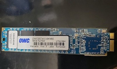 OWC Mercury Aura Pro Apple PCIe SSD for MacBook Pro Air 2013 2015
