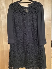 Woman’s Black Lace Dress