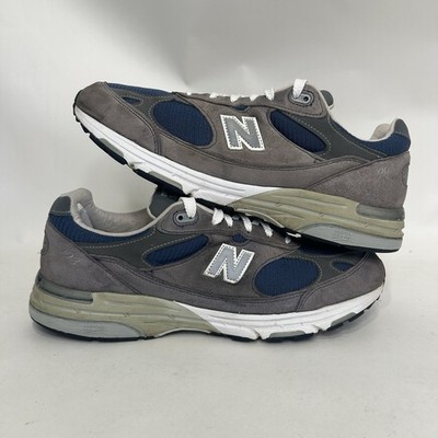 New Balance 993 Running Shoes “Blue Gray” MR993Vl Made In USA