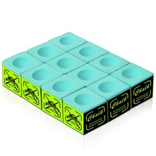 10A Nano Pool Cue Chalk: Professional Billiard Cue Chalk with Low Dust, Reduc...