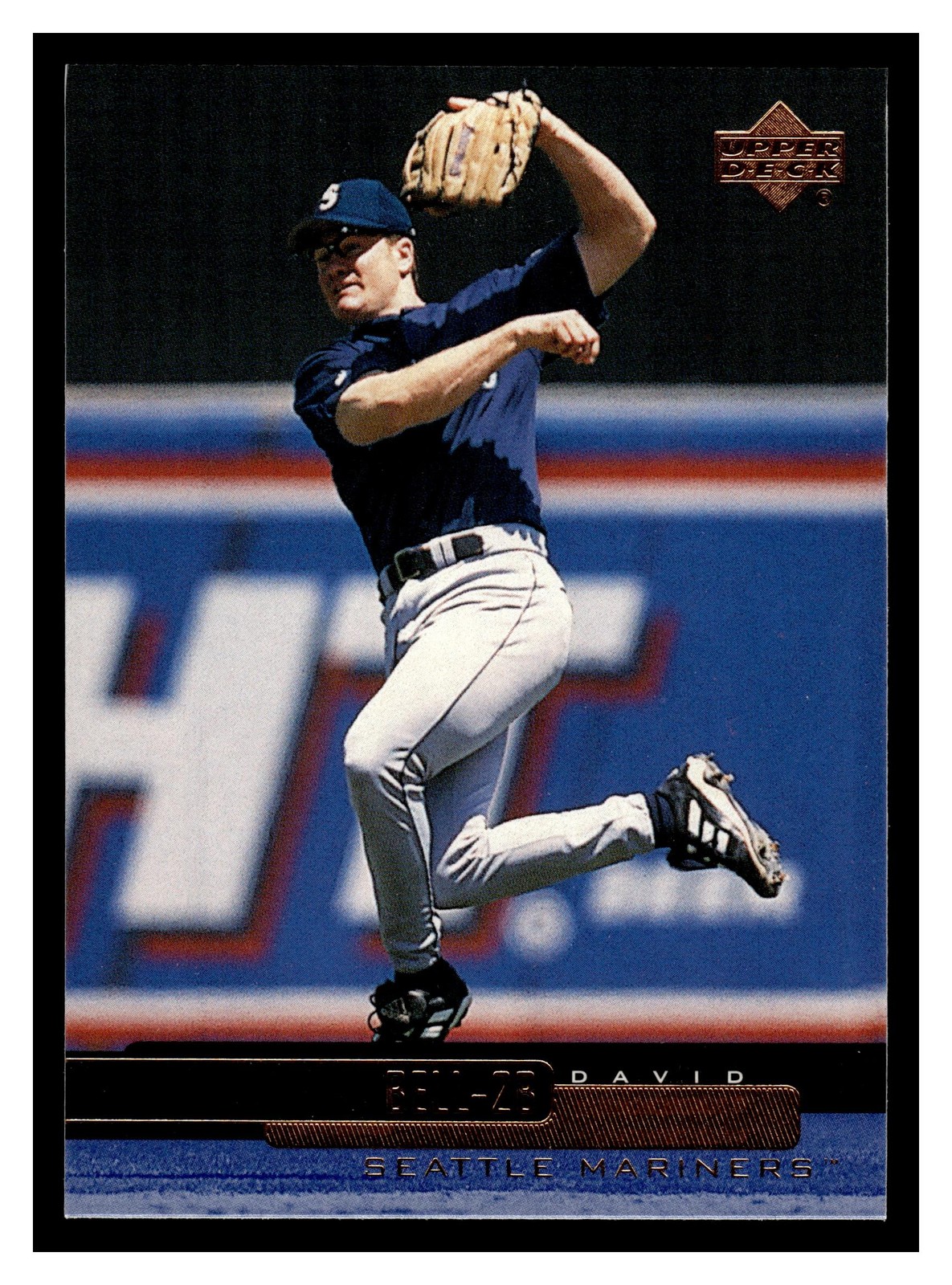2000 Upper Deck David Bell #234 Seattle Mariners