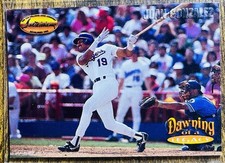 TED WILLIAMS BASEBALL CARD COMPANY DAWNING OF LEGACY JUAN GONZALEZ # 154 NM-MT
