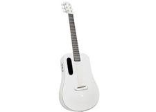 LAVA ME AIR Portable Carbon Fiber Electric-Acoustic Guitar. Travel Guitar