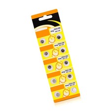LR626 AG4 Alkaline Button Cells Durability Power Sources AG4 Battery For Gadgets
