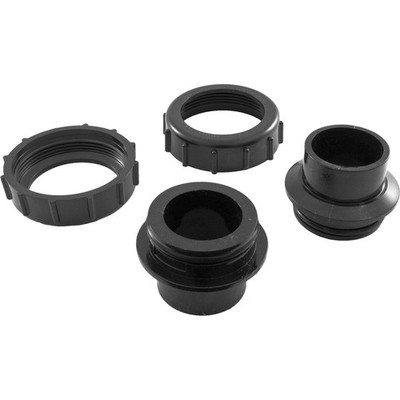 Bulkhead Adapter Kit, Pent PacFab Full Flow D.E./Sand Valve : 270004