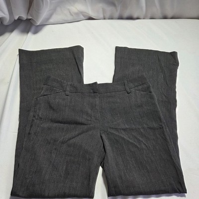 Star City Logan Charcoal Gray Wide Leg Dress Pants Trousers Size 5 Professional