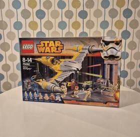 LEGO Star Wars Naboo Starfighter (75092) BRAND NEW & SEALED 