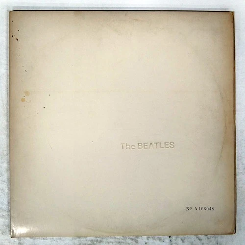 BEATLES WHITE ALBUM APPLE AP8570 Japan VINYL 2LP