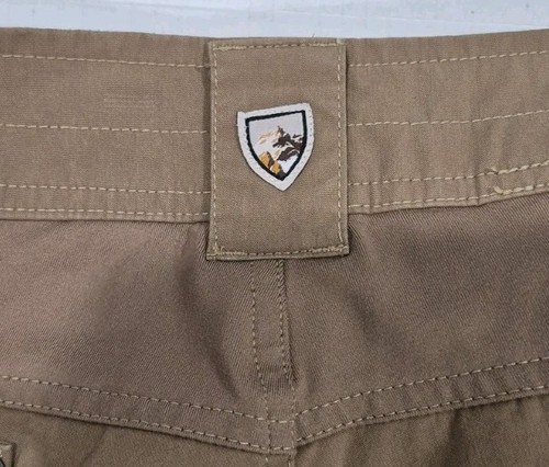 KUHL Born In The Mountains Mens Shorts Size 38 Brown - Picture 14 of 23