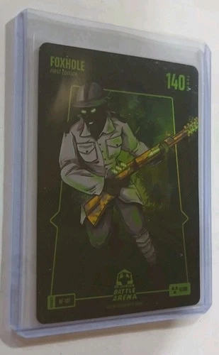 Bo Jackson Battle Arena Update GLOW Battle Foil BF-107 FOXHOLE