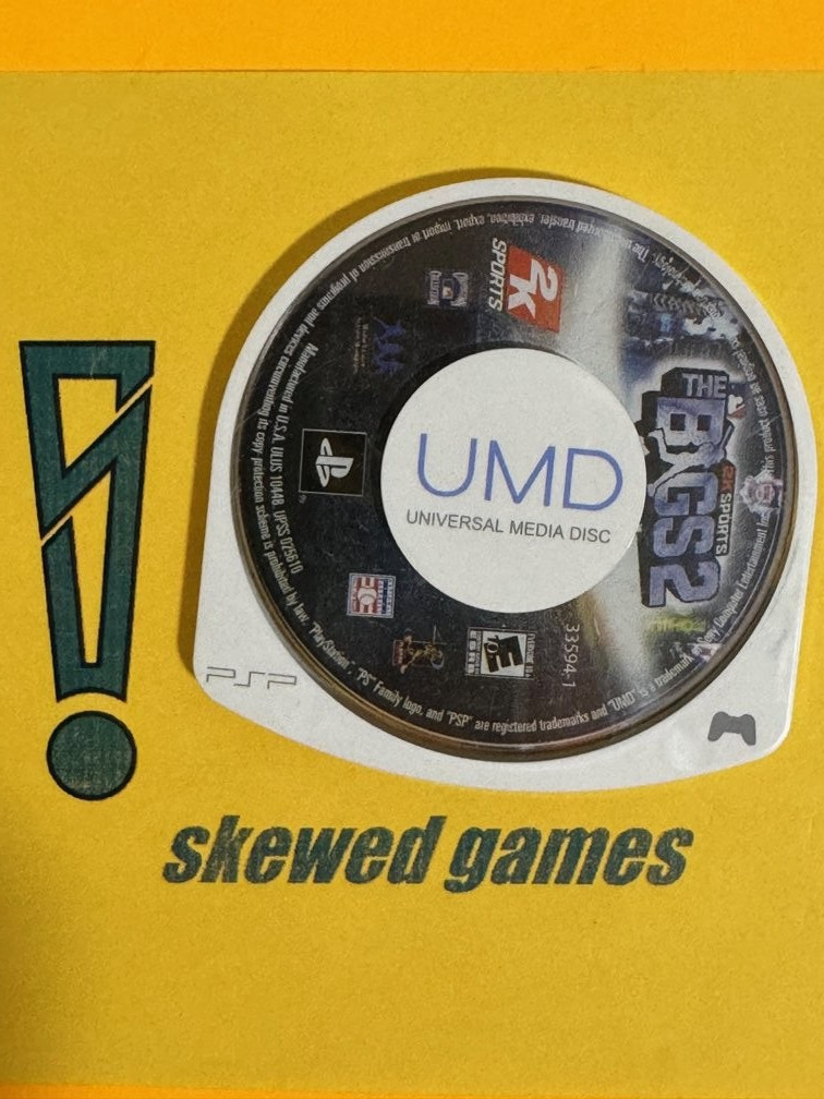 The Bigs 2 - UMD Disc Only - PSP Sony