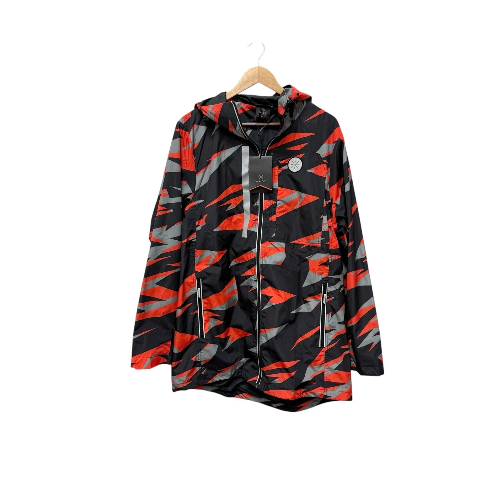 NWT Way of Wade Men Jacket Size 3XL Windbreaker Dwyane Wade Rare Li Ning