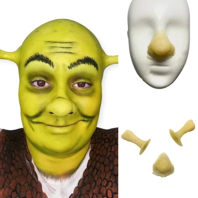 prótesis nariz y orejas shrek - Imagen 1 de 4