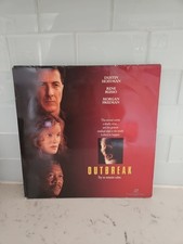 Outbreak Widescreen Laserdisc LD Dustin Hoffman Morgan Freeman