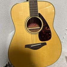 Yamaha FG720S Acoustic Guitar Used Good Condition Minor Wear