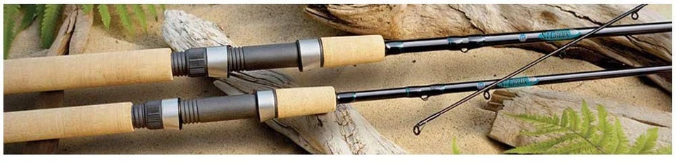 Premier Spinning Rod, Classic Black Pearl, 6'6" - Image 4 of 4