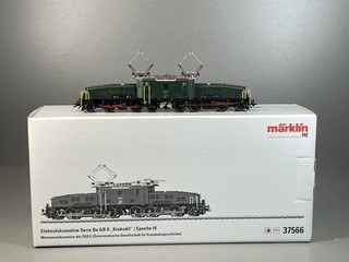 H0 Märklin Digital Locomotive ÖGEG Be 6/8 Crocodile Sound MFX AC 37566/3 L 570