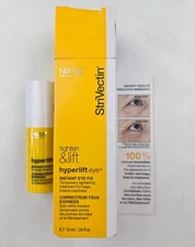 StriVectin Tighten & Lift Hyperlift Eye Cream Instant Eye Fix, Tightening Treatm