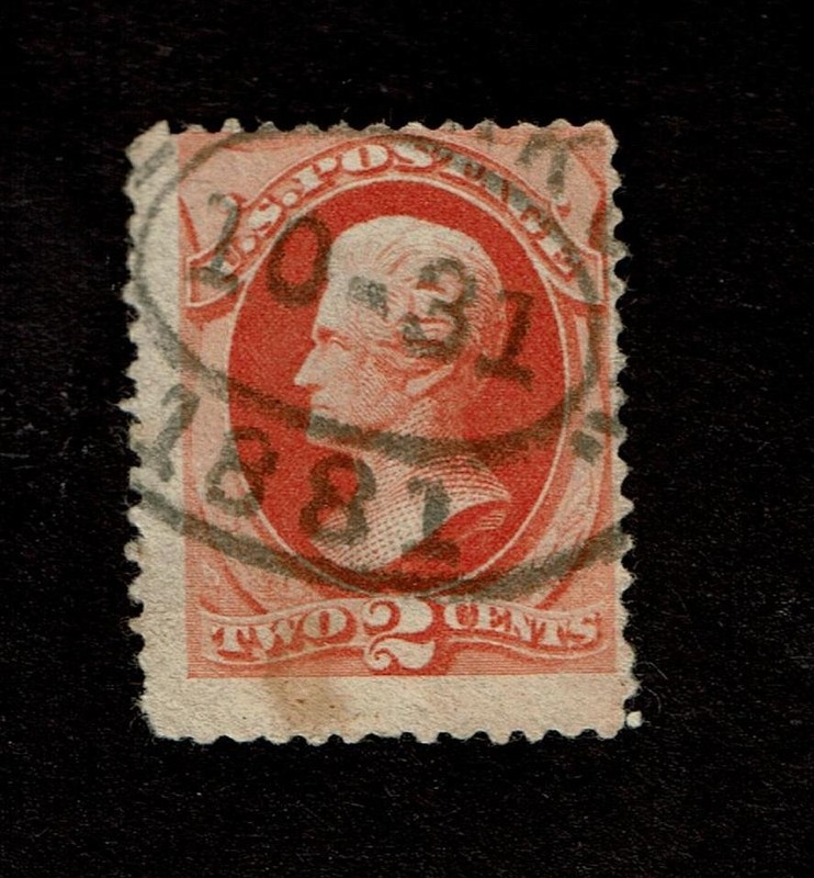 US Scott 183 Used - extra large