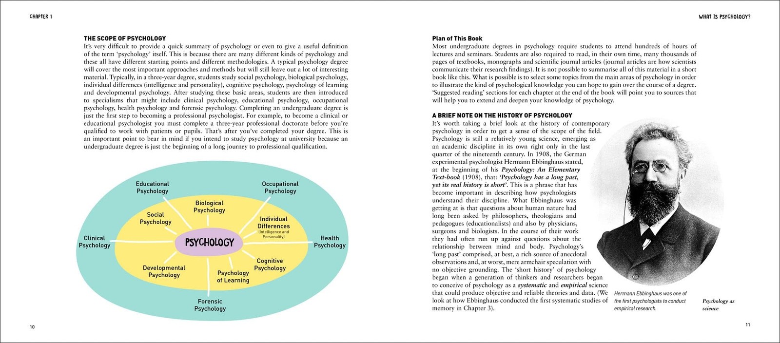 A Degree in a Book: Psychology: Everything You by Dr Alan Porter (PB 2018) - Image 4