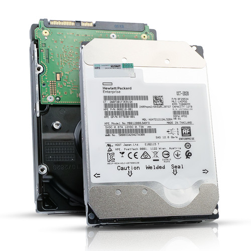 HP/HGST DC HC520 12TB HUH721212AL5204 0F29534 7.2K RPM SAS 12Gb/s 512e 3.5" HDD